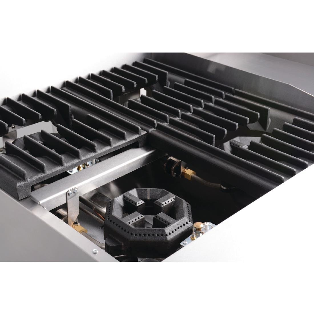 Thor 4 Burner Natural Gas Oven Range TR-4F - GH100-N