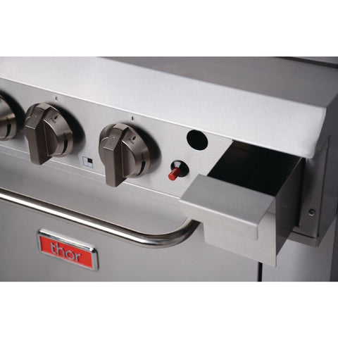 Thor 4 Burner Propane Gas Oven Range with Griddle Plate - GH102-P