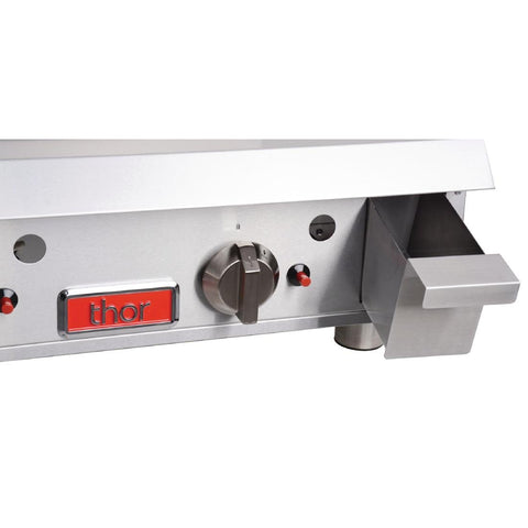 Thor Freestanding Natural Gas 3 Burner Griddle - GH106-N