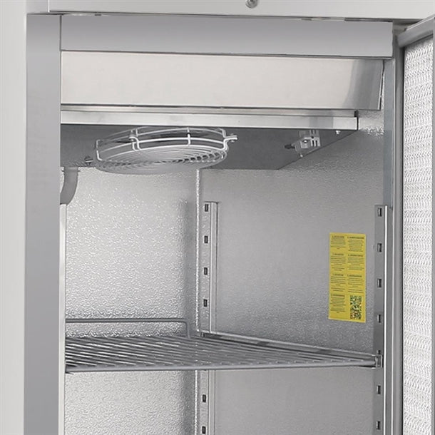Polar G-Series Gastro Fridge Stable Door Upright 600Ltr - GH215-A