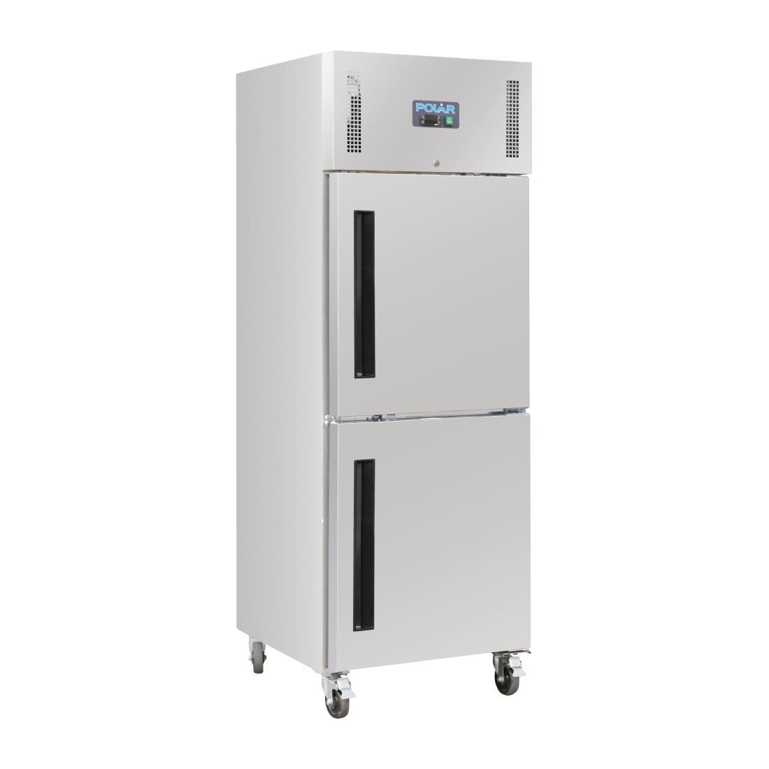 Polar G-Series Gastro Fridge Stable Door Upright 600Ltr - GH215-A