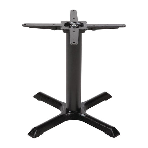 Bolero Cast Iron Coffee Height Table Base - GH445