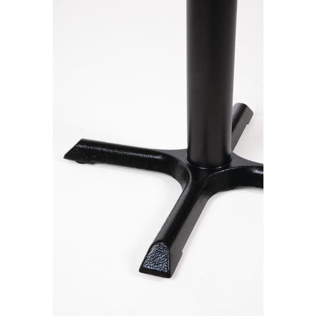 Bolero Cast Iron Coffee Height Table Base - GH445