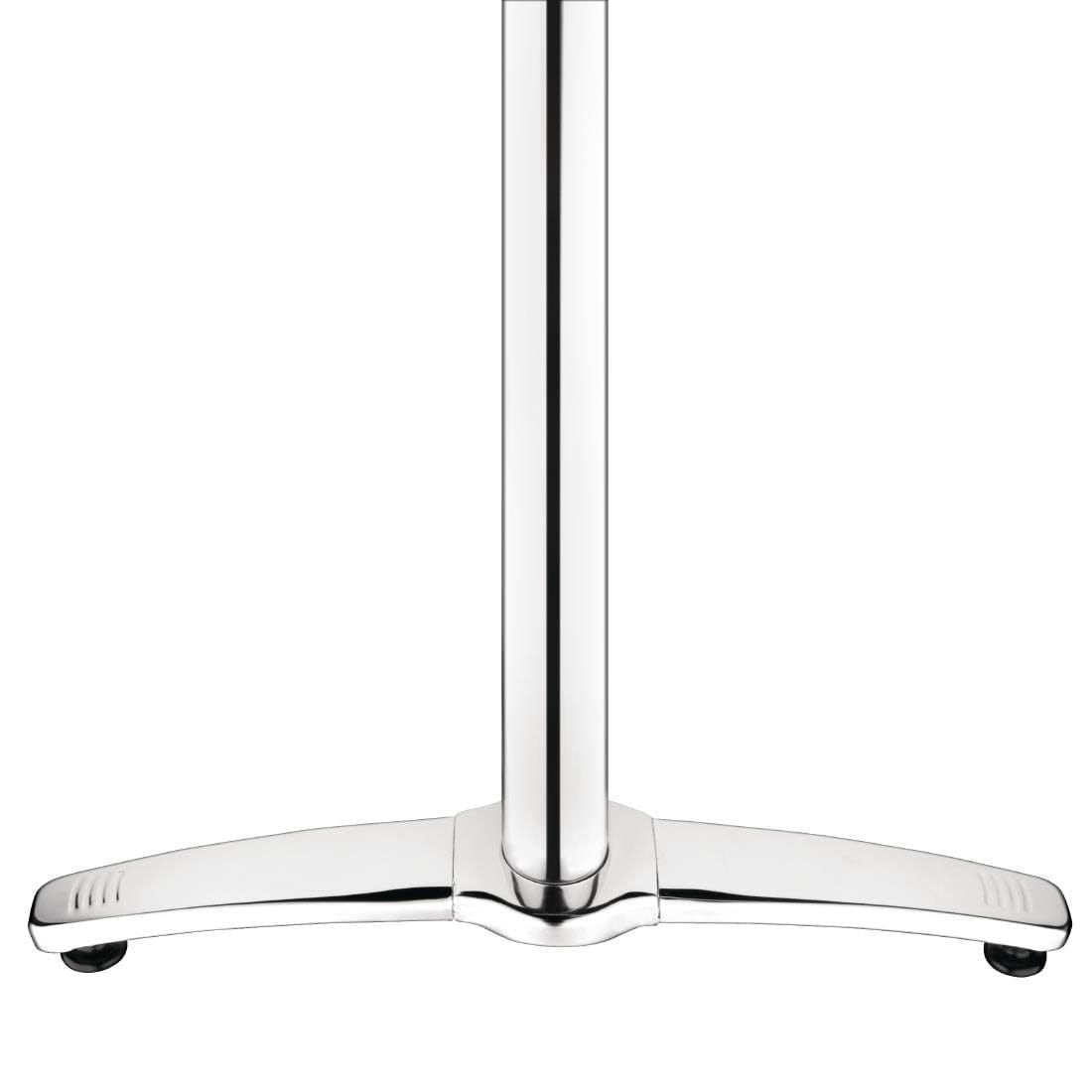 Bolero Aluminium Twin Leg Table Base (Pack of 2) - GH985