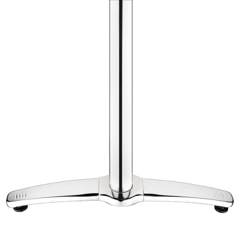 Bolero Aluminium Twin Leg Table Base (Pack of 2) - GH985