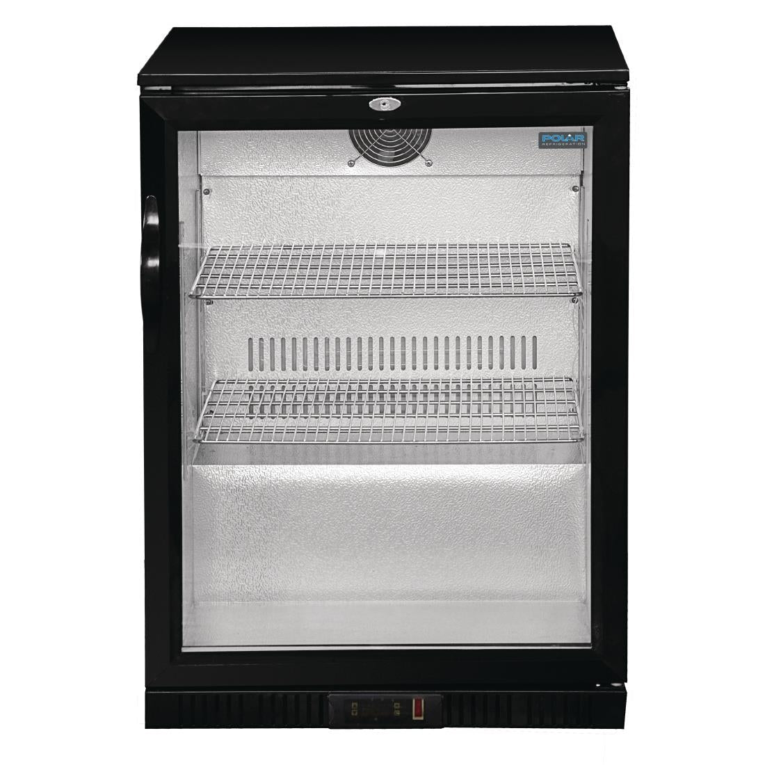 Polar G-Series Under Counter Back Bar Cooler with Hinged Door 128Ltr - GL011-A