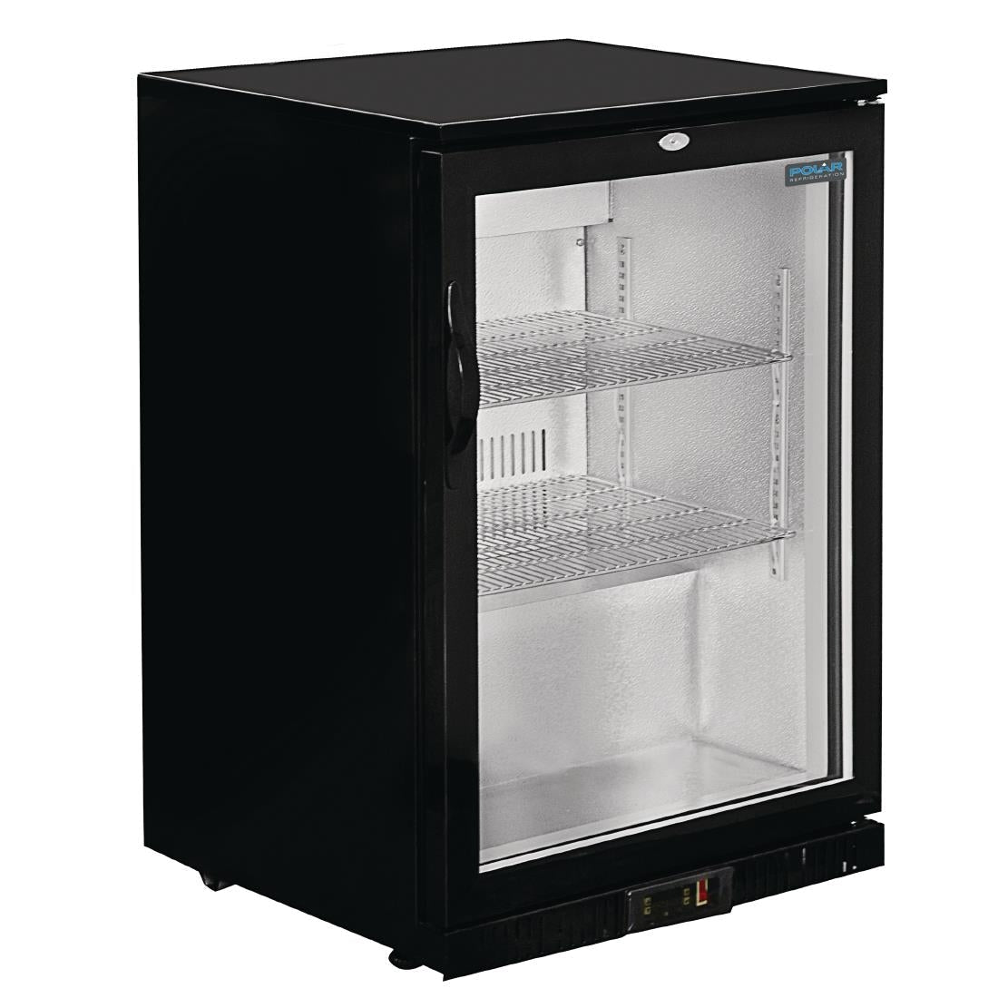 Polar G-Series Counter Back Bar Cooler with Hinged Door 138Ltr - GL001-A