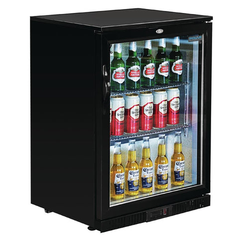 Polar G-Series Under Counter Back Bar Cooler with Hinged Door 128Ltr - GL011-A
