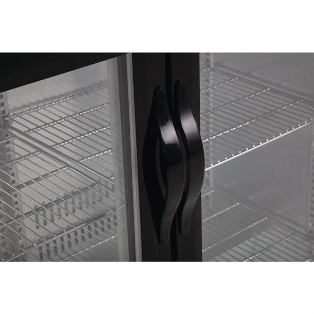 Polar G-Series Counter Back Bar Cooler with Hinged Doors 330Ltr - GL004-A