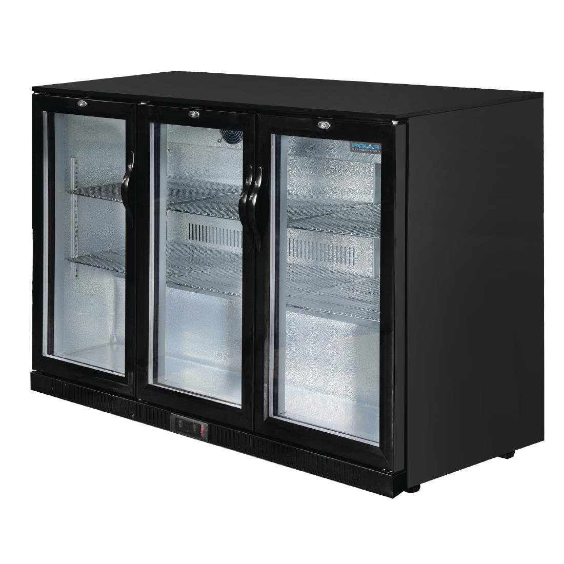 Polar G-Series Under Counter Back Bar Cooler with Hinged Doors 320Ltr - GL014-A