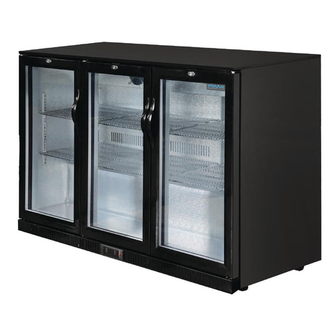 Polar G-Series Under Counter Back Bar Cooler with Hinged Doors 320Ltr - GL014-A