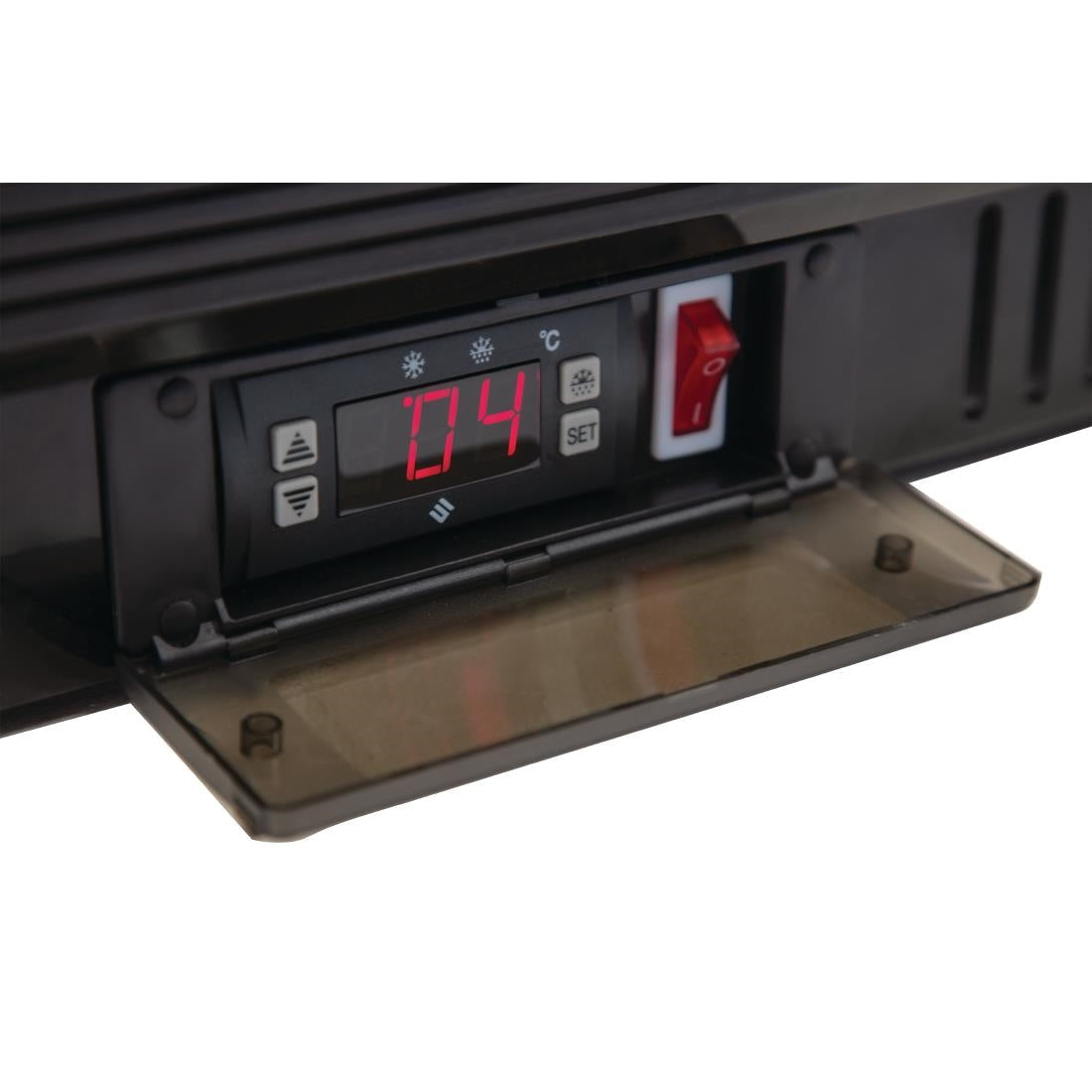 Polar G-Series Under Counter Back Bar Cooler with Sliding Doors 198Ltr - GL010-A