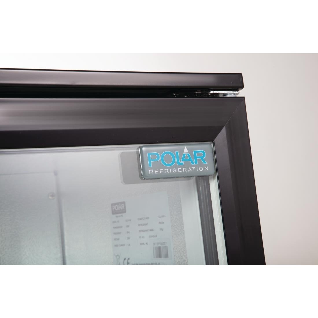 Polar G-Series Under Counter Back Bar Cooler with Hinged Door 128Ltr - GL011-A