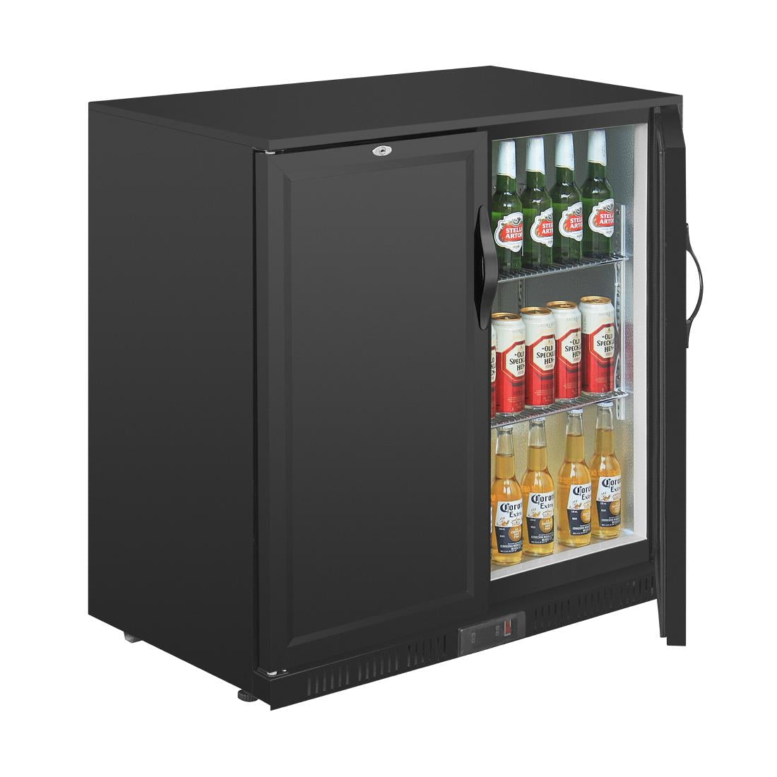 Polar G-Series Counter Back Bar Cooler with Solid Doors 208Ltr - GL016-A
