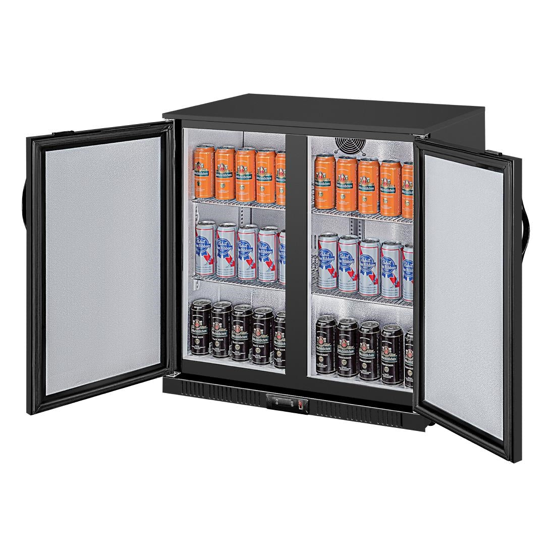 Polar G-Series Counter Back Bar Cooler with Solid Doors 208Ltr - GL016-A