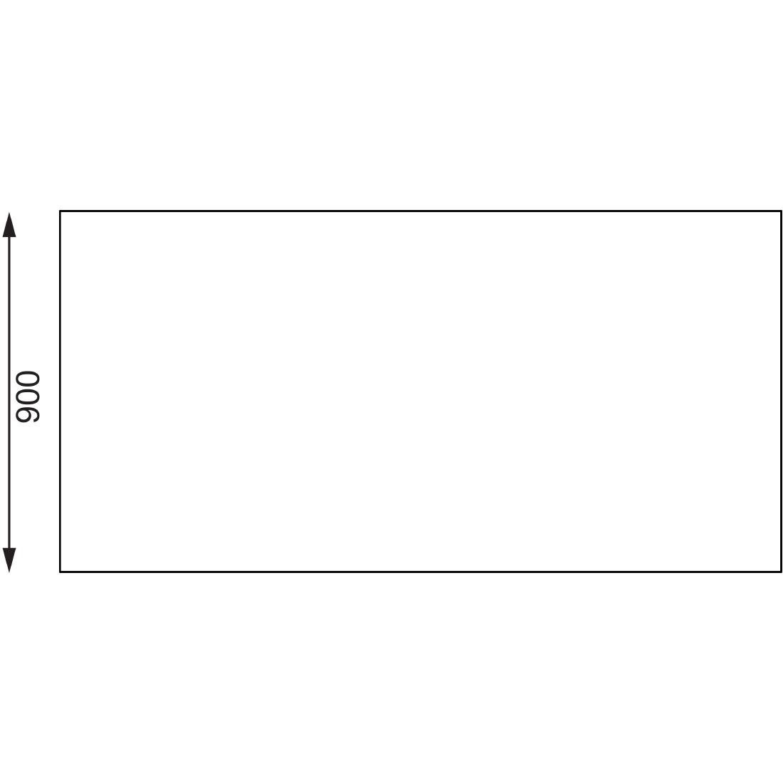 Vogue Stainless Steel Centre Table 1800mm - GL279