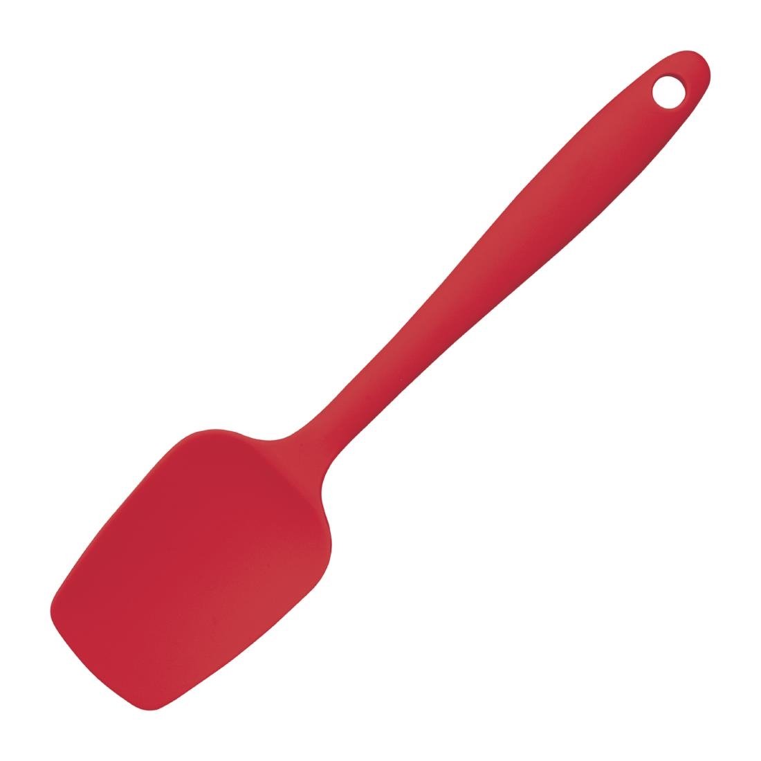 Vogue Silicone Mini Spoon Red 20cm - GL354