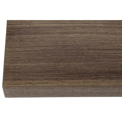 Bolero Pre-drilled Square Table Top Rustic Oak 600mm - GR324