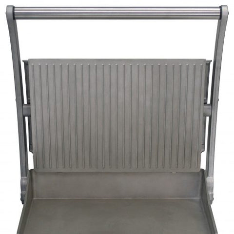Roband Grill Station 8 slice, ribbed top plate, 13 Amp - GSA815R