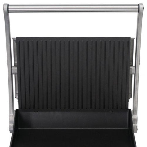 Roband Grill Station 8 slice, non stick with ribbed top plate, 13 Amp - GSA815RT