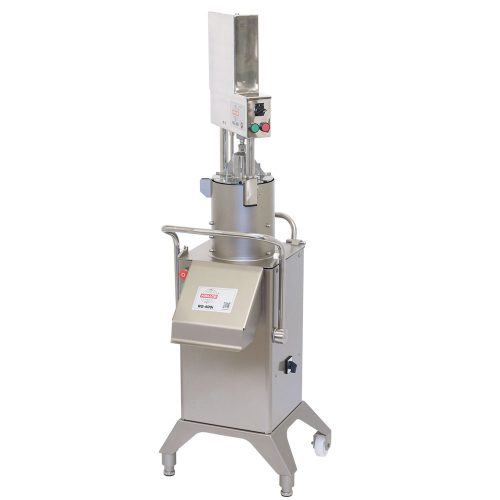 Hallde Pneumatic Feed Vegetable Preparation Machine RG-400i - RG-400i-3PH-Pneumatic