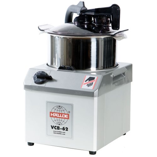 Hallde Vertical Cutter Blender 3Ph, 6 Lt - VCB-62-3PH