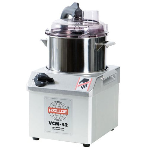 Hallde Vertical Cutter Mixer - 3Ph, 4 Lt - VCM-42-3PH