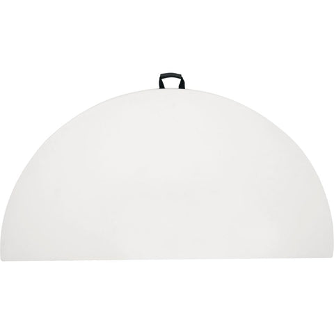 Bolero Round Centre Folding Table 6ft White - HC270