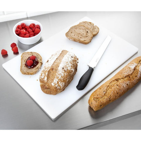 Hygiplas Antibacterial Low Density Pack of 6 Chopping Boards - 450x300x10mm - HC870