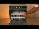 Hobart ECOMAX Glass / Dishwasher - 500X500 Racks - ECOMAX504-C