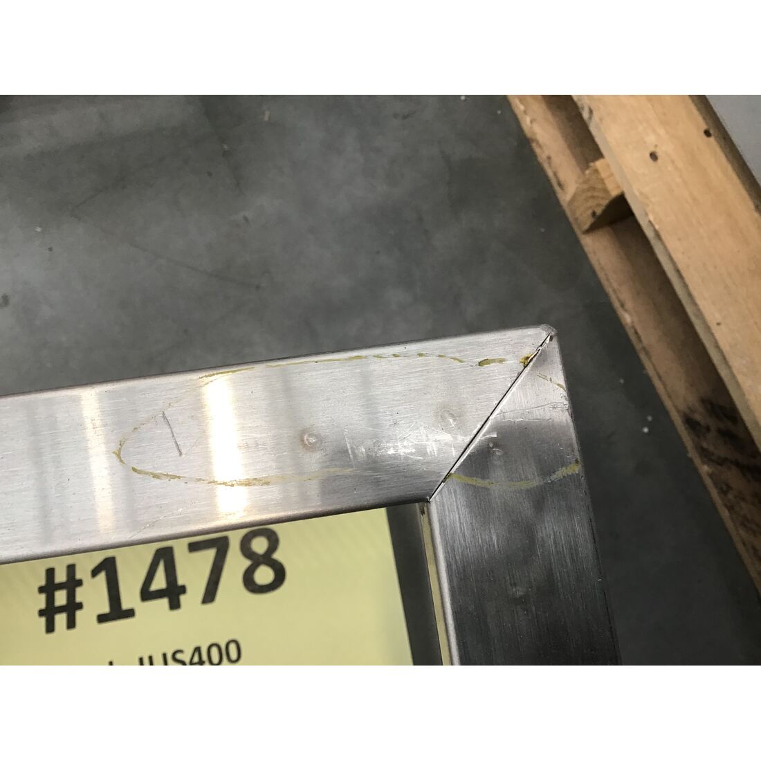 CLEARANCE - Cabinet Stand for Gasmax JUS Range JUS400-NSW1478
