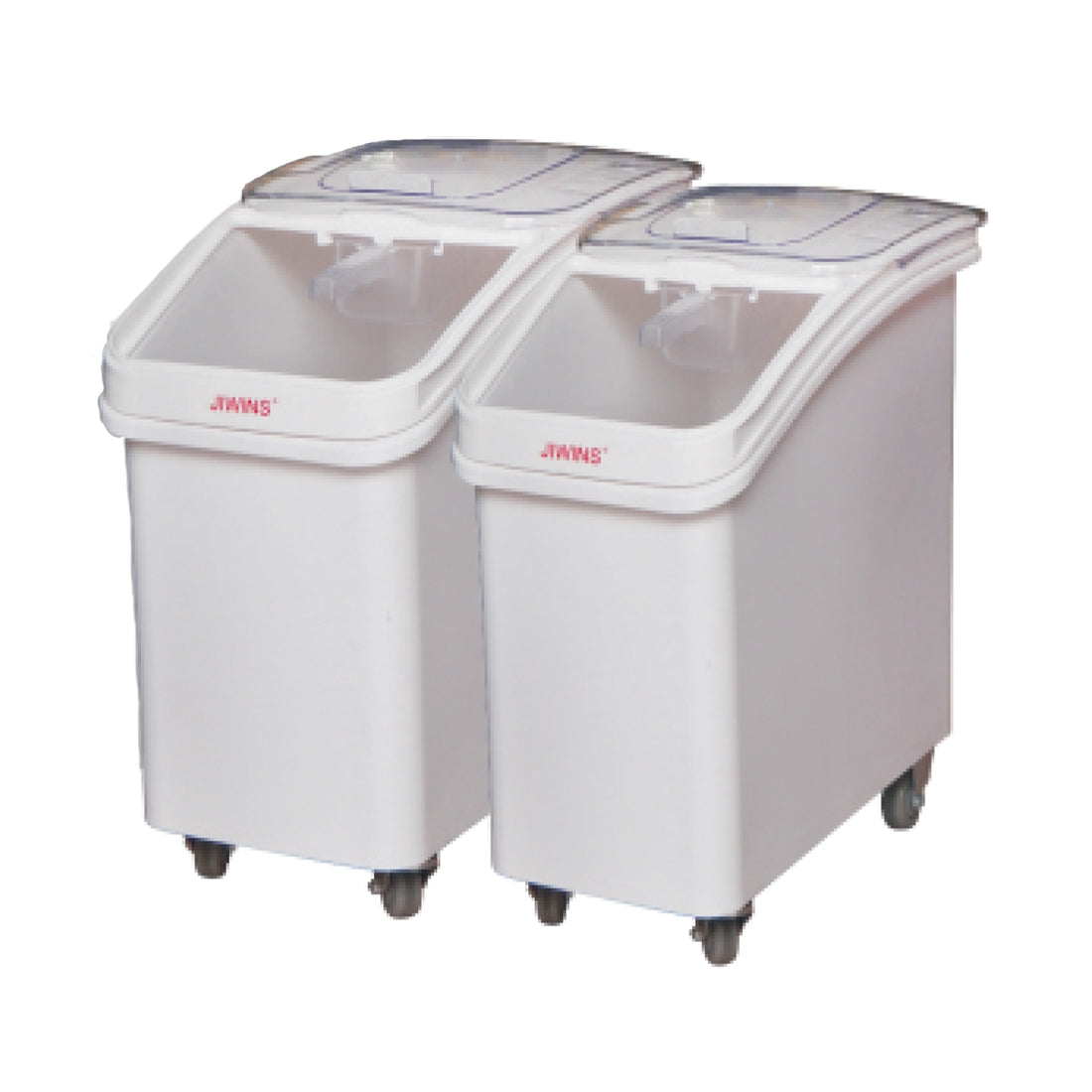 Food Tek and Ingredients Bin on Castors 81L - JW-S81