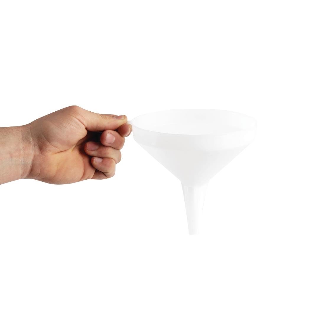 Vogue Plastic Funnel 150mm - K508