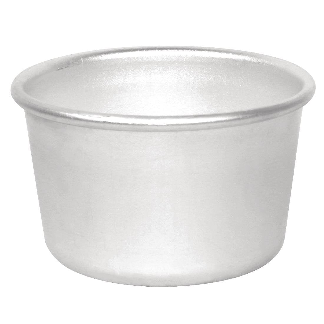 Vogue Aluminium Mini Dariole Moulds 100ml (Pack of 6) - K514