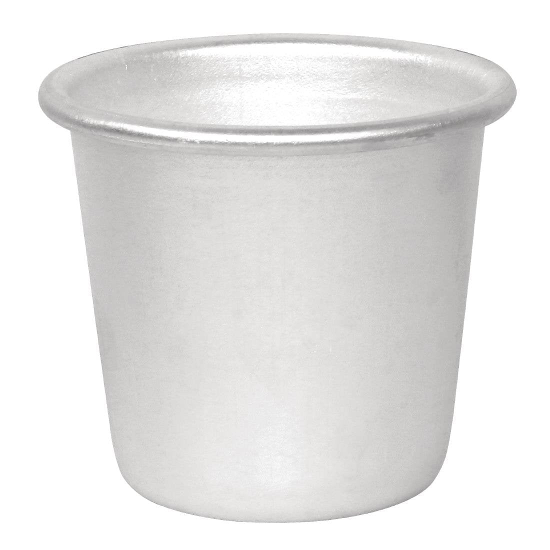 Vogue Aluminium Extra Deep Mini Dariole Mould 114ml - K517