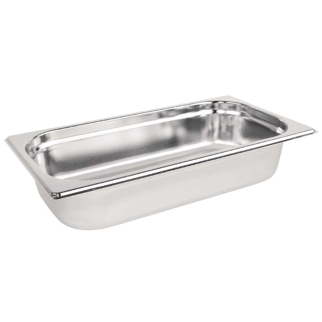 Vogue Stainless Steel 1/3 Gastronorm Tray 65mm - DN719