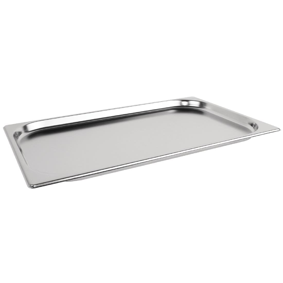 Vogue Stainless Steel 1/1 Gastronorm Tray 25mm - DN707