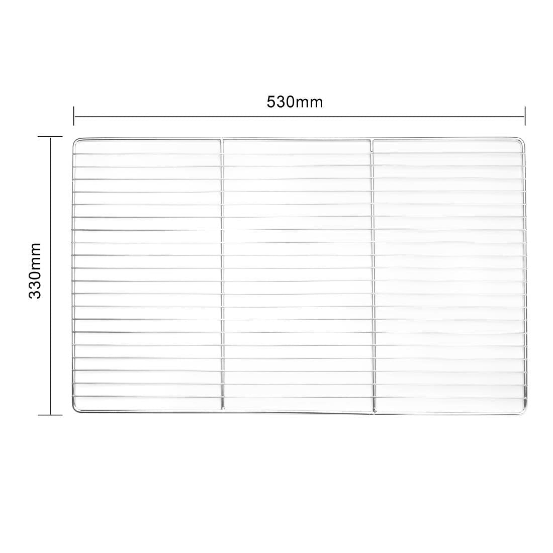 Vogue Stainless Steel Oven Grid 530mm - M929