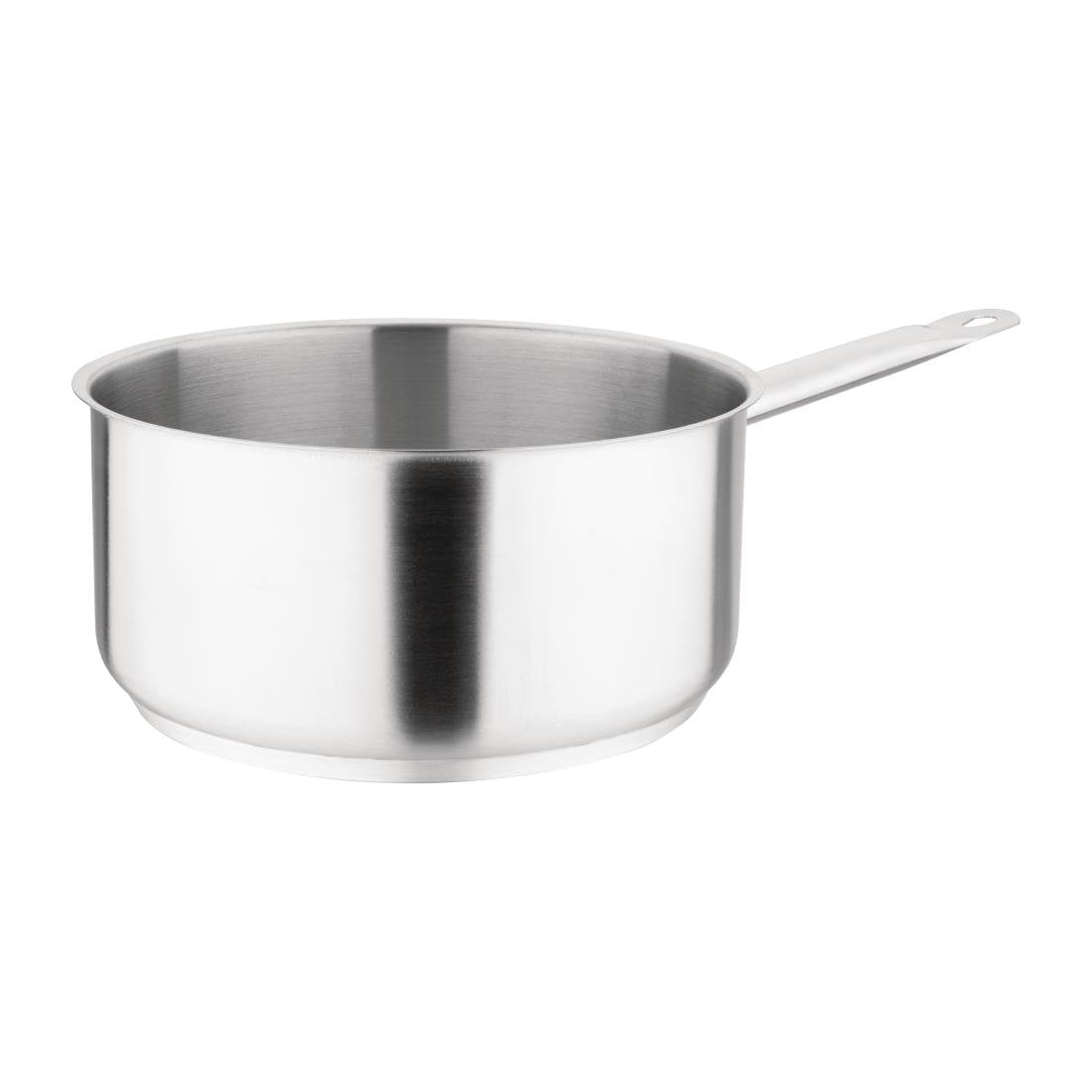 Vogue Stainless Steel Saucepan 5Ltr - M945