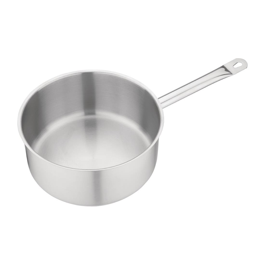 Vogue Stainless Steel Saucepan 5Ltr - M945