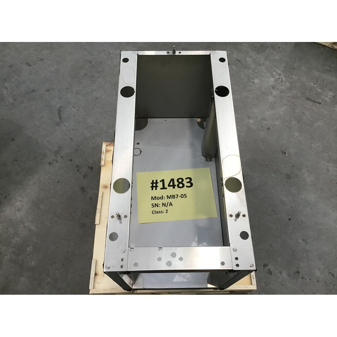 CLEARANCE - Fagor Open Front Stand to Suit -05 Models MB7-05-NSW1483