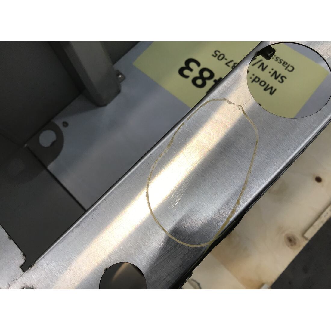 CLEARANCE - Fagor Open Front Stand to Suit -05 Models MB7-05-NSW1483