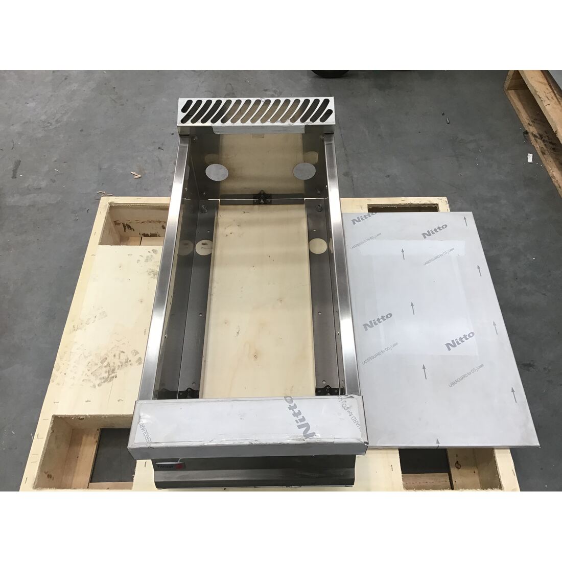 CLEARANCE - Fagor Open Front Stand to Suit -05 Models MB7-05-NSW1483