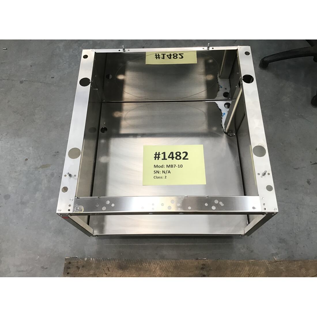 CLEARANCE - Fagor Open Front Stand MB7-10-NSW1482