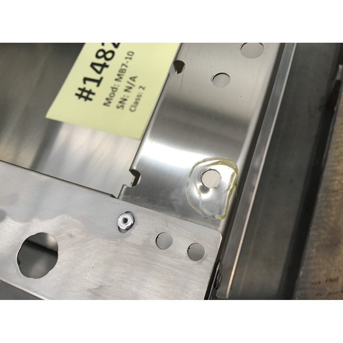 CLEARANCE - Fagor Open Front Stand MB7-10-NSW1482