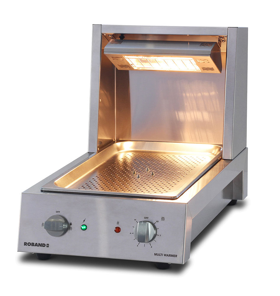 Roband Multi-Function Chip and Food Warmer - Carving Station - MW10CS
