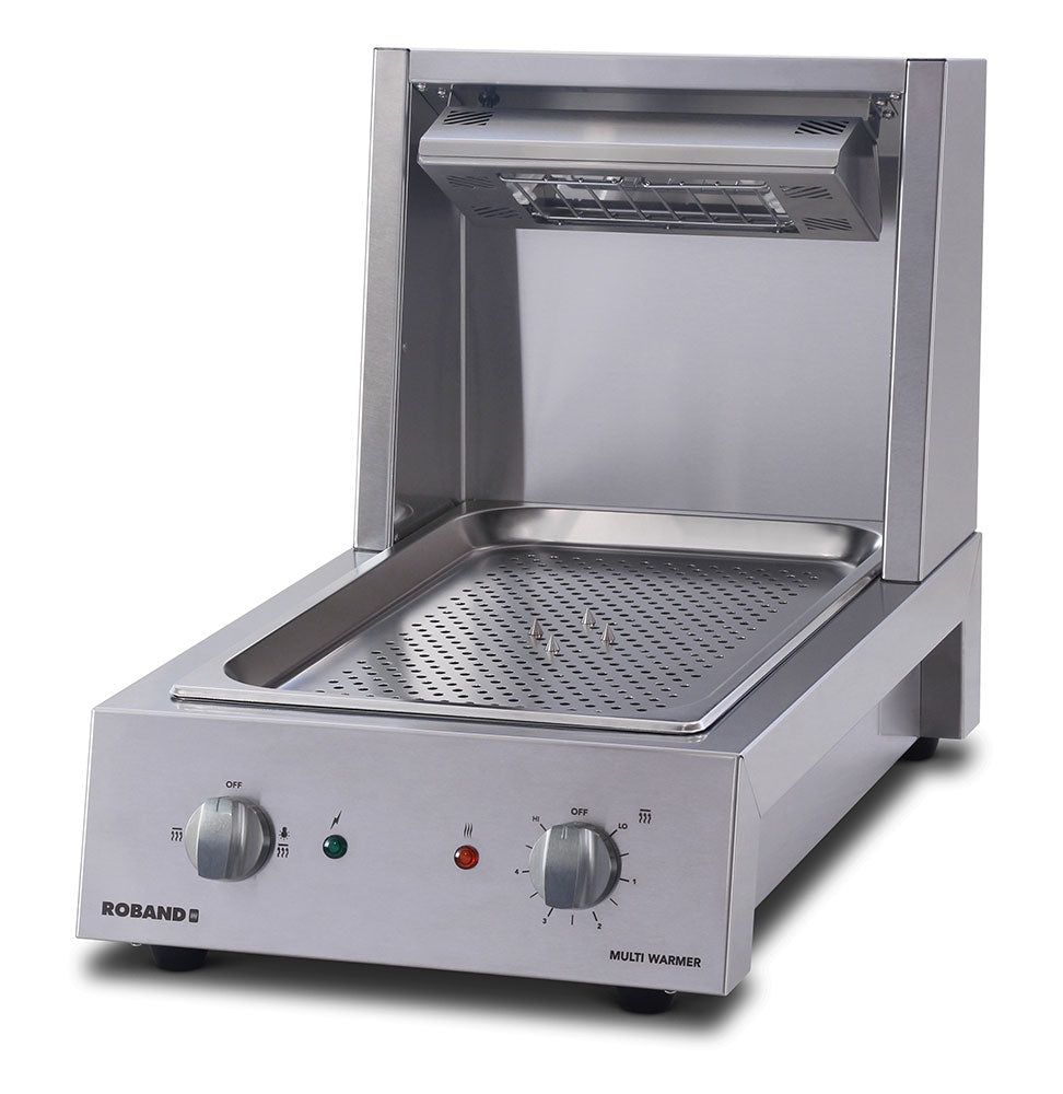 Roband Multi-Function Chip and Food Warmer - Carving Station - MW10CS