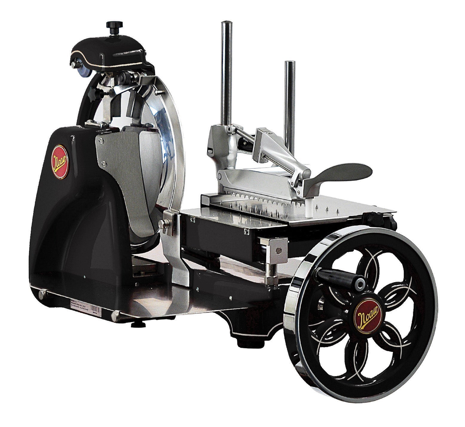 Roband NOAW Retro Black Flywheel Slicer - NS300MB
