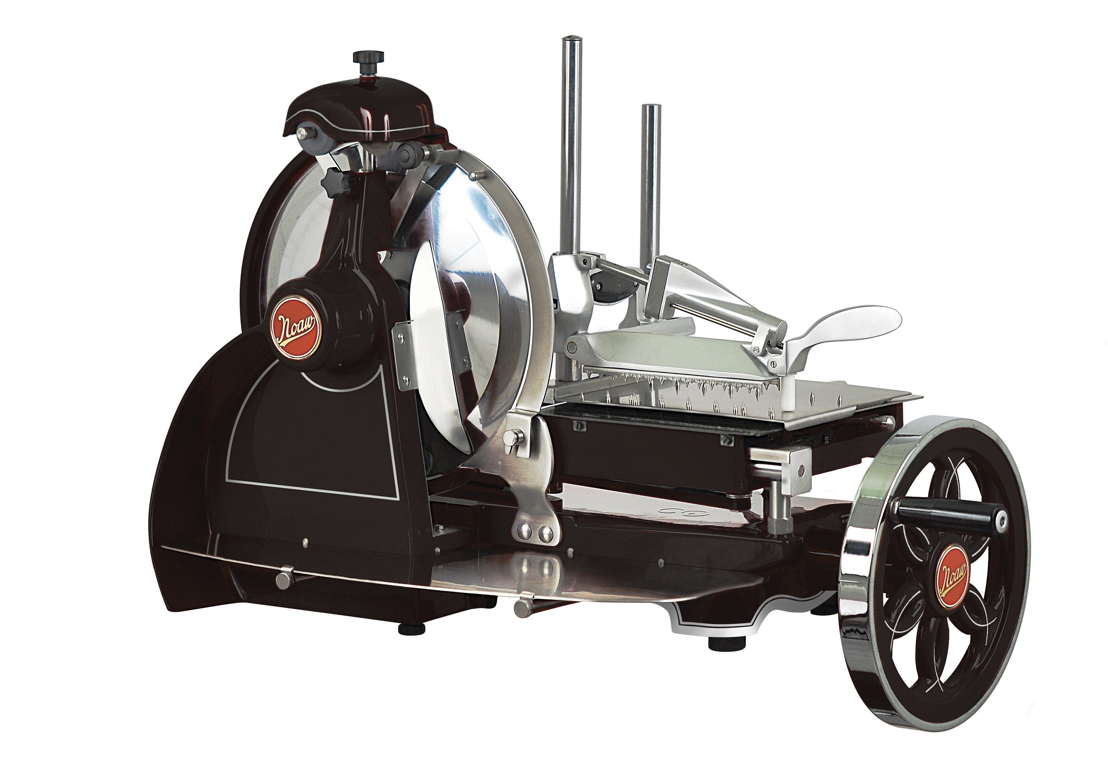 Roband NOAW Traditional Black Flywheel Slicer - NS320MB