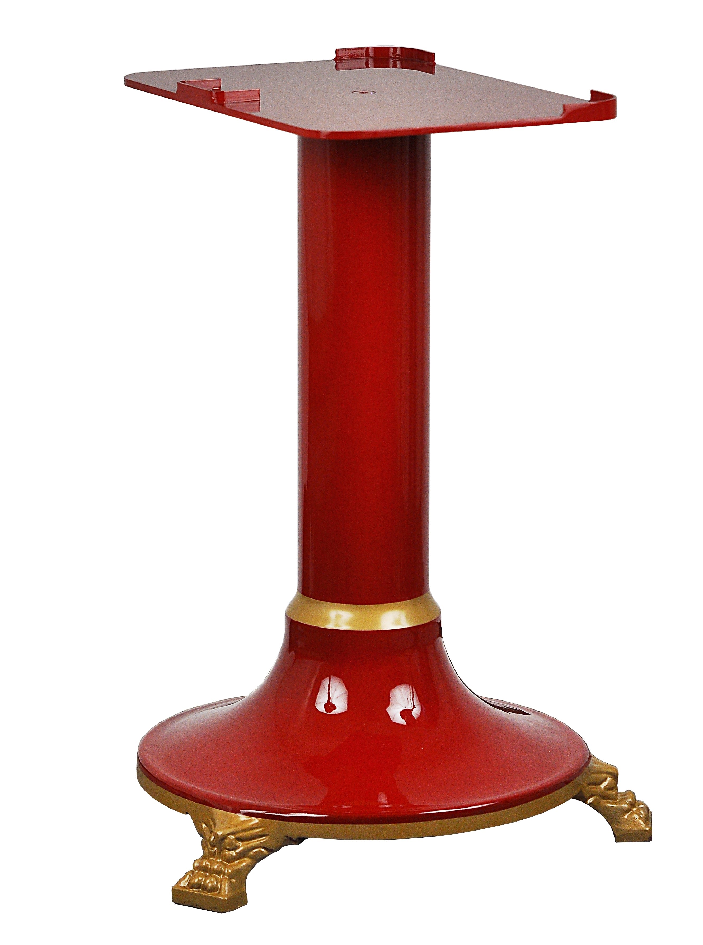 Roband NOAW Red Traditional Flywheel Slicer Stand - NSCIS-320M